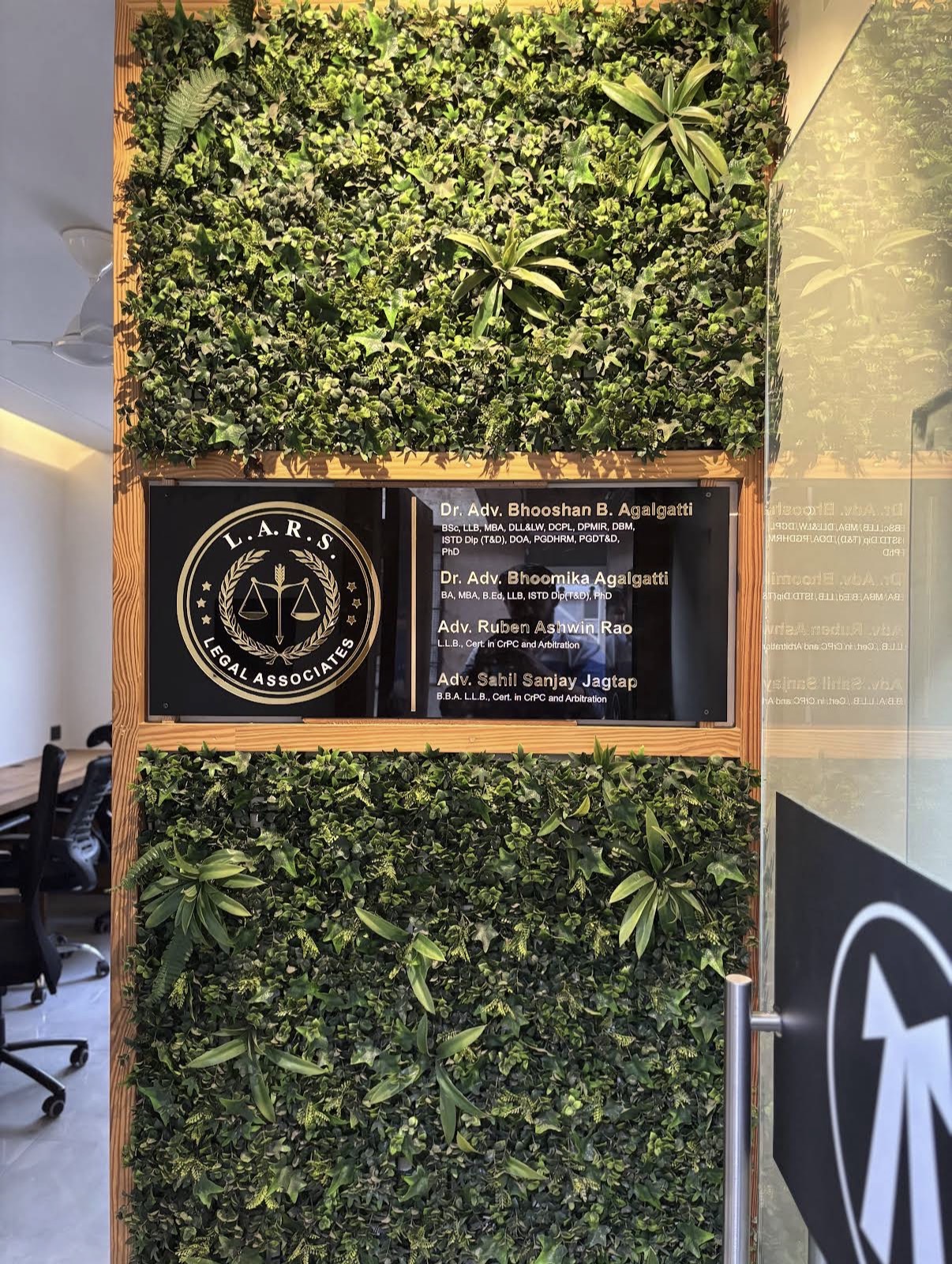 Office reception
