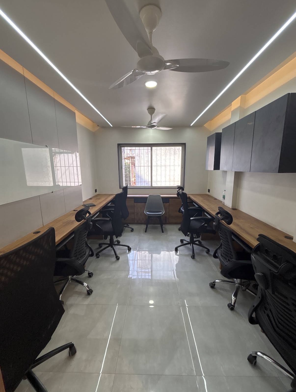 Office workspace